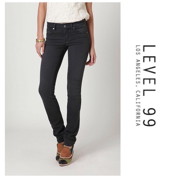 Level 99 Denim - Level 99 Lily Straight Leg